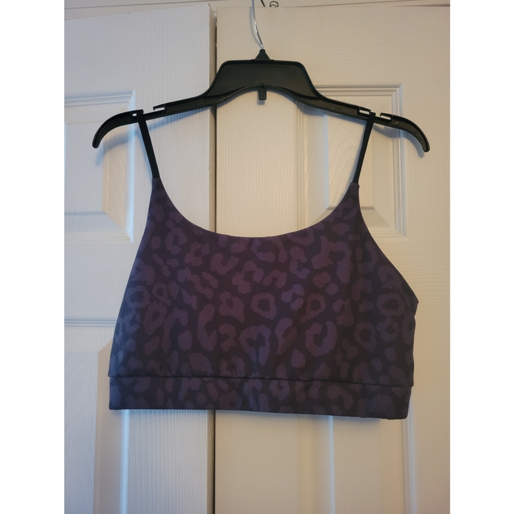 Shein leopard sports bra